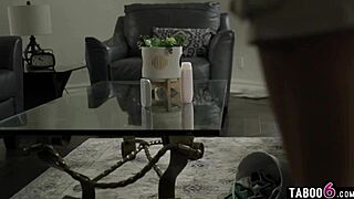Adria Rae’s wedding night becomes a crazy nuts fucking scene with a married man employer