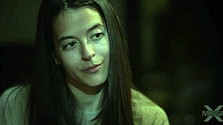 Abbie maley bends over for muscular brother's doggystyle cumshot