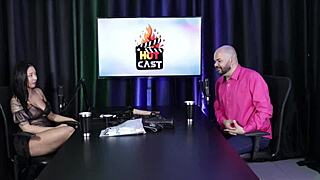 Brazilian teen models in sheer red lingerie join swingers for wild group action. Paulo Avelar and TIV models get naughty!