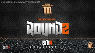 Watch two guys getting f*cked by one woman as Charlie Clips succumbs to T-rex vaginal and anal penetration BDSM scene