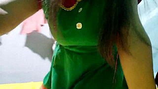 This beautiful ladyboy is keen to show off her beautiful body, and her vaginal area