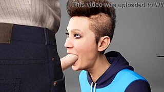 deepthroat quick blowjob 3d porn anime hentai animation trailer 😈