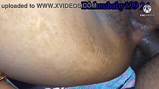 Housewife takes it hard with anal and blowjob action.