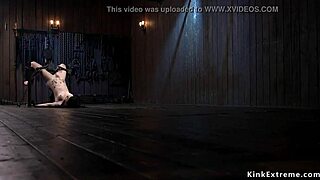 Brunette Immobilized in EXTREME Device for HARD SQUIRTING