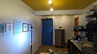 Blonde Pornstar Gets Assfucked And Facial Behind Scenes