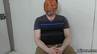 Nasty chick brought to BUTT HOLE ASSYLUM for uninhibited ANAL treatment!