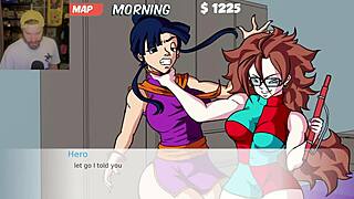 Dragon girl faces escalating creampie challenges.