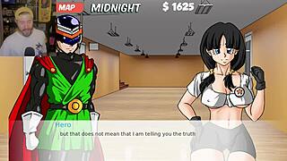 Dragon girl faces escalating creampie challenges.