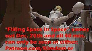 White Queen Fucks Snow Elf In 3D Cartoon