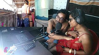 Agni Bhabi Shares Hot Reactions During Wild Rooftop Sex With Teacher.