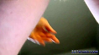 Gay twinks sucking themselves and gay twinks after naked volleyball