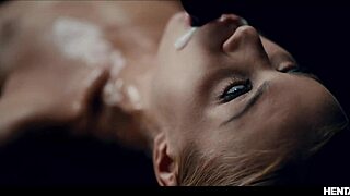 Hot Chicks Covered in Tons of Cum at Bukkake Bash