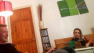 Giving Pleasure to my stepsister and spanking her into roleplay