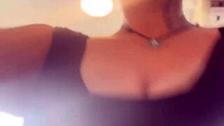 Blonde Brazilian Gym Sweating Small Waist Big Tits Gaping Farting Brown Eyes