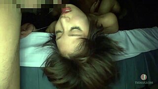 Riku Minato Orgy Fuck in Swimsuit with Blowjob and Missionary