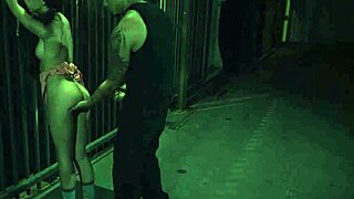 Teen 18+ Obeys First Time In Domination And Bondage With Extreme Hardcore