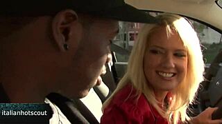 Wow, this very slut milf is fucking a black guy with a monster cock, licking and cumming hard.