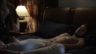 Abbie maley bends over for muscular brother's doggystyle cumshot