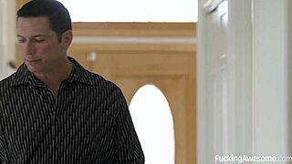 yo, cassidy klein’s broke but gags hard on this dick! 😜