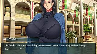 Fucking Her In The Bathroom - Kanojo No Okaa-San Ep5