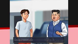 summertime saga v0.20.1 ep32 - kiss me