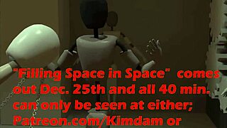 White Queen Fucks Snow Elf In 3D Cartoon