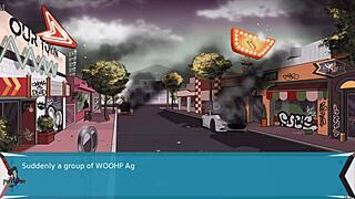 Totally Spies Paprika Trainer Part 14: Blonde Hentai Babe Masturbates with Dildo.