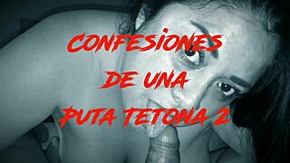 I feel so raw confessing as a Mexican prostitute. My big Latina tits tell the story.