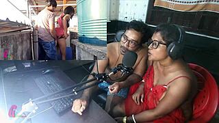 Agni Bhabi Shares Hot Reactions During Wild Rooftop Sex With Teacher.