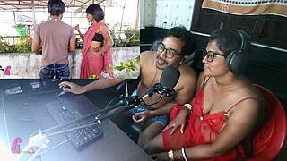 Agni Bhabi Shares Hot Reactions During Wild Rooftop Sex With Teacher.