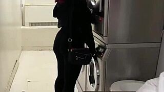 'fuck me in the laundry,' she begs.