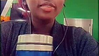 Video Calls Lead To Hot Ebony Girl Sucking Big Cock At Stepdad Guest House - Jhodez1