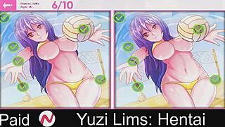 Nutaku's Yuzi Lims Hentai: Uncensored fun and music