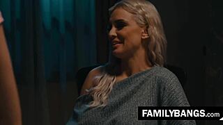 stepdaughter talks to stepmom about family issues