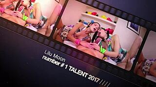 Sexy brunette hot deepthroat huge cock muscular guy and ass fucks till cum inside