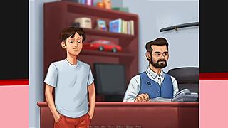 summertime saga v0.20.1 ep32 - kiss me