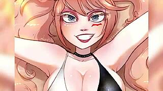 Enoshima Junko in Wild Danganronpa Hentai Action