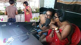 Agni Bhabi Shares Hot Reactions During Wild Rooftop Sex With Teacher.