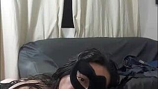 this thick stepmom sucked the last drop of her stepson almost vomits