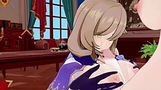 I'm so thrilled watching Lisa get pounded for her birthday