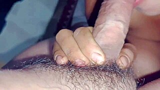 Is That Big Cock Bent Over for Intense Doggystyle Orgasm?