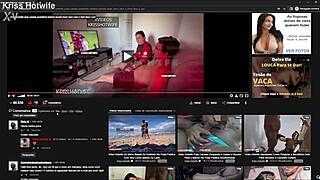 Kriss Hotwife Shows Big Pussy In Micro Bikini!