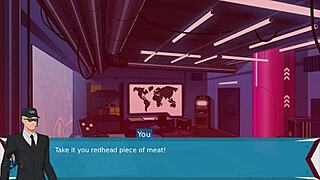 Totally Spies Paprika Trainer Part 14: Blonde Hentai Babe Masturbates with Dildo.