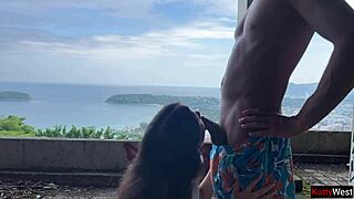 i brought stepsister to abandoned house for fuckin'