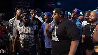 Watch two guys getting f*cked by one woman as Charlie Clips succumbs to T-rex vaginal and anal penetration BDSM scene