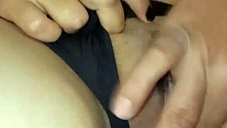 Masturbating and fingering my wife's wet pussy.