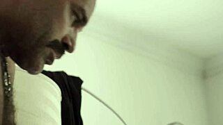Adria Rae’s wedding night becomes a crazy nuts fucking scene with a married man employer