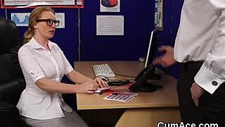 Wacky idol receives facial cumshot and eagerly consumes the jizz.