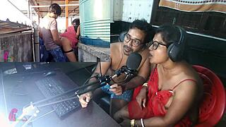 Agni Bhabi Shares Hot Reactions During Wild Rooftop Sex With Teacher.