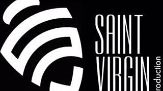 Perfect brunette enjoys outdoor bath.